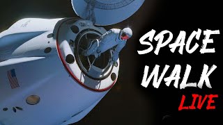 SpaceX Polaris Dawn Spacewalk 🔴 Live [upl. by Assena]