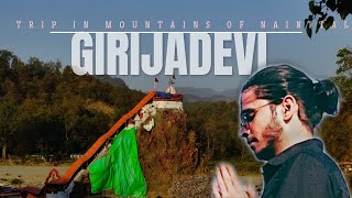 Girija devi trip vlog🤩  Lost in the mountains🏞 of nainital🤯  vlog78 [upl. by Anirbys]