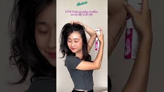 Batiste Floral amp Flirty Dry Shampoo 🌸 Instant Hair Refresh  My Hair amp Beauty [upl. by Samot]