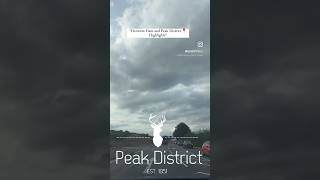 Derwent Dam amp Peak District📍peakdistrictnationalpark peakdistrict derwentdam travelvlog shorts [upl. by Scriven]