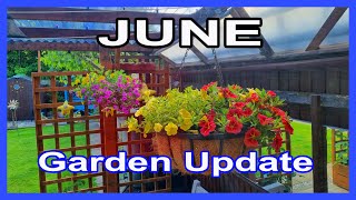 June  Garden Update [upl. by Hanselka]