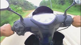 AWAS pulas habis try carburetor TS on Yamaha Lagenda 110z Azuhanifa Commentamp i will subs u too [upl. by Ahcmis]