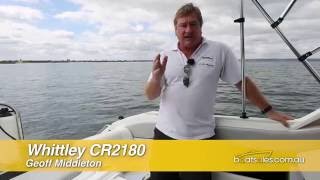 Boatsalescomau Test The New Whittley CR2180 [upl. by Ecineg]