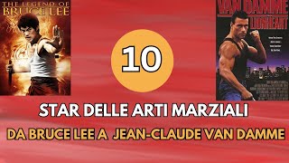 10 STAR delle ARTI MARZIALI [upl. by Adleremse]