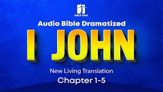 The Book of 1 John Audio Bible  New Living Translation NLT [upl. by Leor]