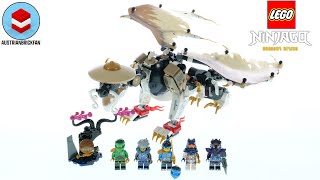 LEGO Ninjago 71809 Egalt the Master Dragon – LEGO Speed Build Review [upl. by Iden]