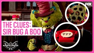 The Clues Sir Bug A Boo  Season 8 Ep 9  The Masked Singer [upl. by Eceinehs175]