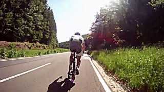 Mountainbike vs Rennrad im Fun Race  HD [upl. by Narcho891]