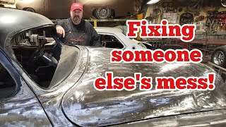 Fixing someone elses mess [upl. by Oam]