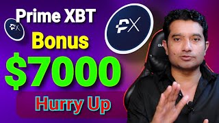 Get 7000 Bonus PrimeXBT The best solution for trading Crypto Forex CFDs [upl. by Lundquist145]