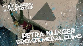 Petra Klingler  Bronze Medal Womens Lead  Sees Fee [upl. by Llenrahc131]