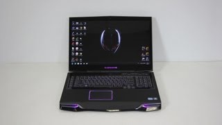 Видео обзор ноутбука Dell Alienware M18X [upl. by Alak415]