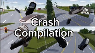 Greenville Roblox Crash Compilation [upl. by Leontine258]