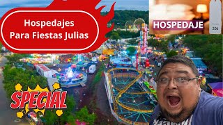 Los precios Hospedajes en Santa Ana Fiesta Julias [upl. by Ainak]