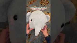 Elefante amigurumi con hilo chenille amigurumis crochet manualidades hechoamano [upl. by Aerdnad]