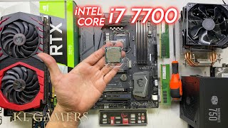 intel Core i7 7700 msi Z270 GAMING M5 msi GTX1080Ti Gaming X PC Build Benchmark [upl. by Ivah]