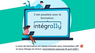 Integra11y  découvre le métier dintégrateur web et nos salles de classes virtuelles [upl. by Rudie]