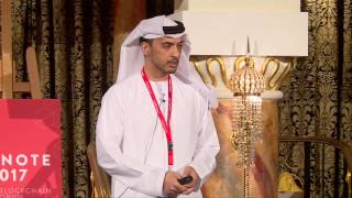 World Blockchain Forum  Opening Speech  HE Wesam Lootah CEO at Smart Dubai Government [upl. by Zeugirdor326]