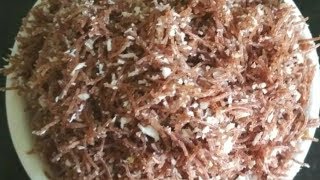 Healthy Receipe  Ragi Semiya Puttu [upl. by Bluefield953]