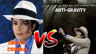 Smooth Criminal vs AntiGravity [upl. by Kyd]