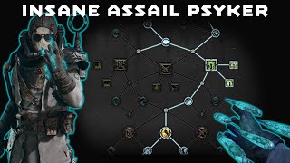 🤩 INSANE ASSAIL PSYKER  DARKTIDE BUILDS [upl. by Nnasus]