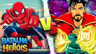 Minecraft BATALHA DE HERÓIS  VOLTAMOS com o MAPA ANTIGO  SPIDERMAN vs DOUTOR ESTRANHO [upl. by Hennessy457]