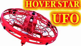 Hover Star 360 Drone UFO Unboxing and First Flight FUN TIME [upl. by Enaht483]