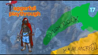 Daggerfall playthrough prt17 Lysandas secret [upl. by Leirbma]