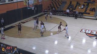 Somerville High vs STEMCivics Charter School Girls Varsity Basketball [upl. by Lleze]