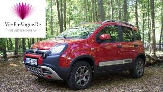 2016 Fiat Panda 4x4 Cross 1 3 16V MultiJet 70 kW 95 PS Test  Fahrbericht  Review [upl. by Lennaj391]