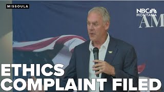 Ethics complaint filed against Zinke [upl. by April]