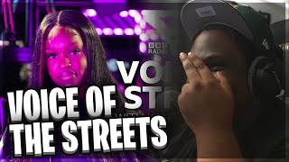 Chy Cartier  Voice of The Streets w Kenny Allstar REACTION [upl. by Serrell]