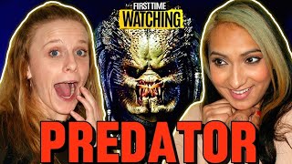 PREDATOR is SPECTACULAR   MOVIE REACTION  First Time Watching  1987 [upl. by Wendel165]