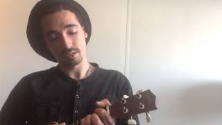 Tutorial how to play Inner Circle  sweat lalala long on the Ukulele [upl. by Dranal]