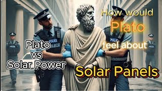 quotPlato vs Solar Power What Would the Ancient Philosopher Think about the solar panel farmsquot [upl. by Yeneffit]