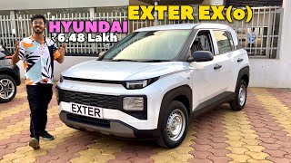 2024 Hyundai Exter EXo 🔥 Second base variant 648 Lakh [upl. by Sells]