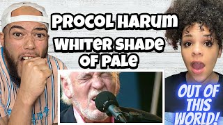 ONE OF THE BEST WE HAVE HEARDFIRST TIME HEARING Procol Harum  Whiter Shade Of Pale REACTION [upl. by Cirdet220]