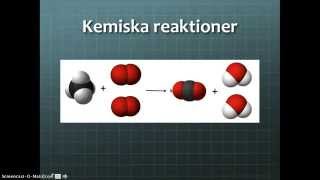 Kemiska och fysikaliska reaktioner [upl. by Nevart98]