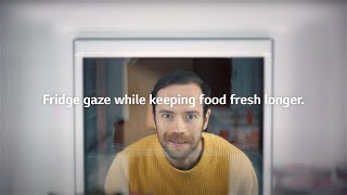 LG InstaView™  Keeping your food fresh  LG [upl. by Saimon405]