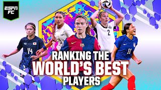 The BEST IN THE WORLD is  🌎 Futbol W reacts to the ESPN FC Women’s Rank [upl. by Amliv129]