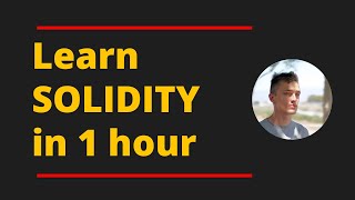 Learn Solidity in 1 Hour Full Guide [upl. by Siram253]