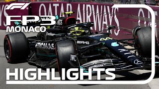 FP3 Highlights  2023 Monaco Grand Prix [upl. by Nallak]