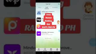 Easy Money Making App RAPPPRO PH [upl. by Auhesoj]