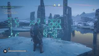 Assassins Creed Valhalla  Aescforda Stones Standing Stones Mystery Snotinghamscire [upl. by Kimmie]