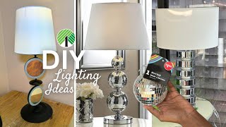 Grab these from Dollar Tree for this BRILLIANT new High End idea  DIY Lamps [upl. by Stav462]