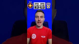 PREDICȚIA TA ALETORIE SLOBOZIA VS FCSB fyp predictions challenge shorts [upl. by Neret]