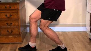 Effective inner calf stretch exercise [upl. by Boelter]