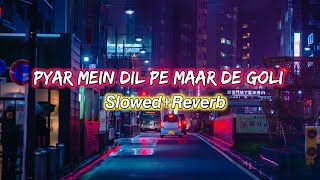 Pyar Mein Dil Pe Maar De Goli SlowedReverb Rb Lofi 90  slowedandreverb rblofi rblofi90 lofi [upl. by Towrey]