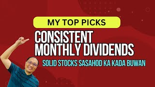 Stocks That Pay Dividends Every Month My Picks from January to December [upl. by Suiravat]