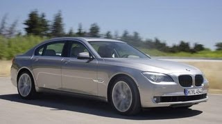 2009 BMW 7series  750i  750Li  CAR and DRIVER [upl. by Ezaria505]